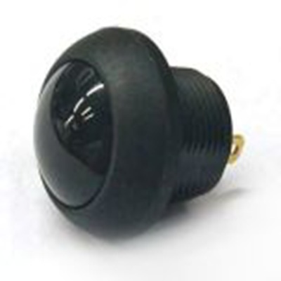 RS PRO,175-9623, 微型按钮开关, Φ13.6 mm开孔, 面板安装, 瞬时型操作, 单刀单掷, IP68 36 V dc, PFS6系列