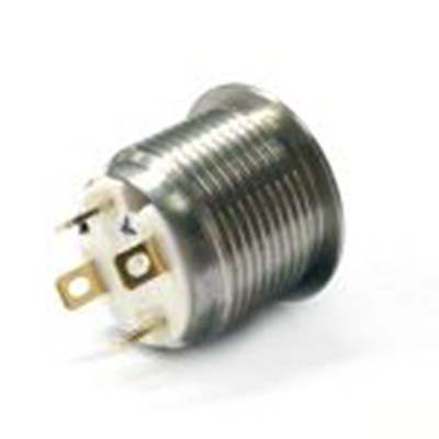 RS PRO,175-9615, 照明 按钮开关, Φ16 mm开孔, 面板安装, 瞬时型操作, 黄色LED, 单刀单掷, IP40 36 V dc
