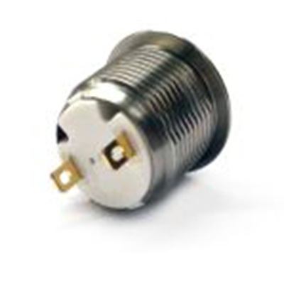 RS PRO,175-9651, 按钮开关, Φ16 mm开孔, 面板安装, 瞬时型操作, 单刀单掷, IP40 36 V dc