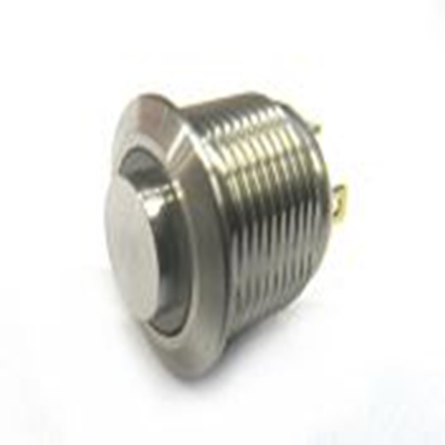 RS PRO,175-9599, 照明 按钮开关, Φ16 mm开孔, 面板安装, 瞬时型操作, 红色LED, 单刀单掷, IP40 36 V dc, MPB16系列