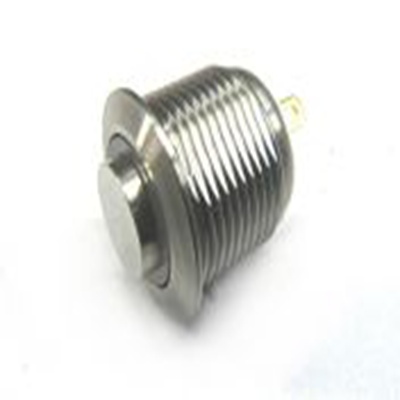 RS PRO,175-9637, 按钮开关, Φ16 mm开孔, 面板安装, 瞬时型操作, 单刀单掷, IP40 36 V dc, MPB16系列