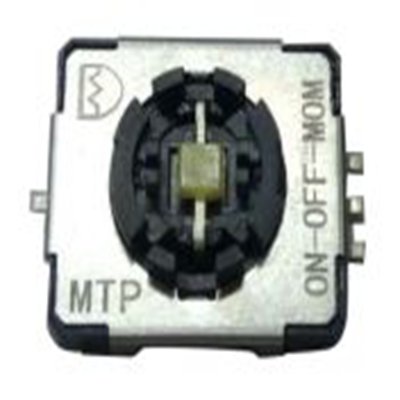 RS PRO,176-0908,MTP系列 推入式旋钮开关, PCB安装, 单刀单掷, 50 mA 焊接