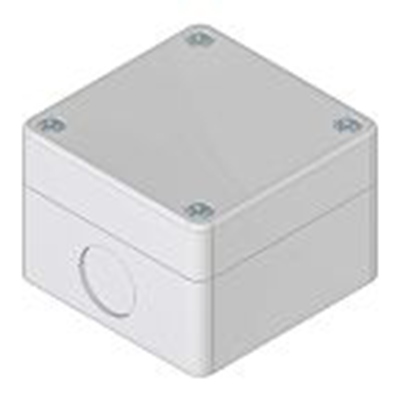 RS PRO,194-7454,按钮盒, Φ22 mm孔径, 灰色 ABS外壳, IP65, 最高-25 °C, 70 mm x 51 mm x 51 mm, CCS系列