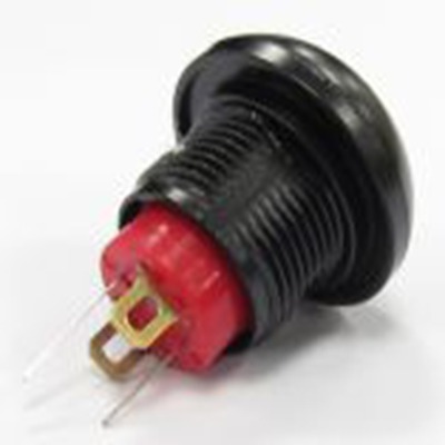 RS PRO,209-9103, 照明 按钮开关, Φ13.6 mm开孔, 面板安装, 瞬时型操作, 红色LED, 单刀单掷, IP40 36 V dc 250 V 交流, PAS6系列