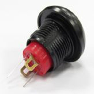 RS PRO,209-9105, 照明 按钮开关, Φ13.6 mm开孔, 面板安装, 瞬时型操作, 绿色LED, 单刀单掷, IP40 36 V dc 250 V 交流, PAS6系列