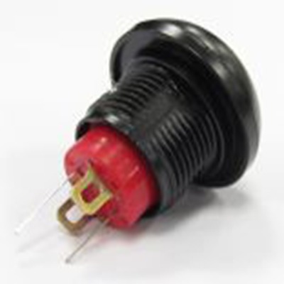 RS PRO,209-9111, 照明 按钮开关, Φ13.6 mm开孔, 面板安装, 瞬时型操作, 绿色LED, 单刀单掷, IP40 36 V dc 250 V 交流, PAS6系列