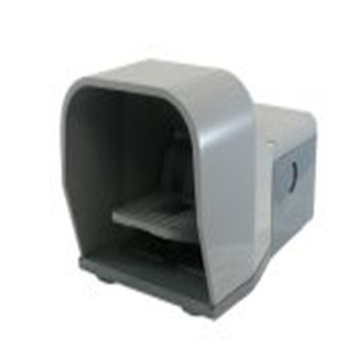 RS PRO,238-0560, 重型 支脚开关, 1 常开 /1 常闭触点, 触点额定400 V 交流AC 热塑性塑料, 铝, 6 A, 快速动作开关
