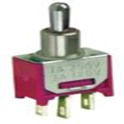 RS PRO,734-7211, 扳钮开关, 单刀双掷, 接通 -（接通）操作, 3 A 15 V dc, 面板安装, 焊接端子, IP56, IP66