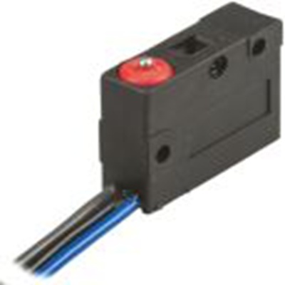RS PRO,797-2542, 引脚柱塞 微型开关, SPCO, 250 V 交流, 5 A触点, 电缆端, 操作力390g, IP40