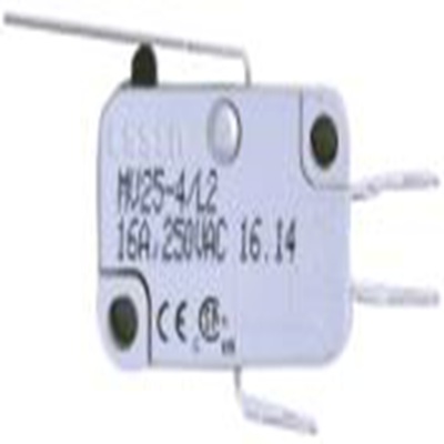 RS PRO,804-6196, 长直杆 微型开关, SPCO, 250 V 交流, 16 A触点, 焊接端, 操作力250g