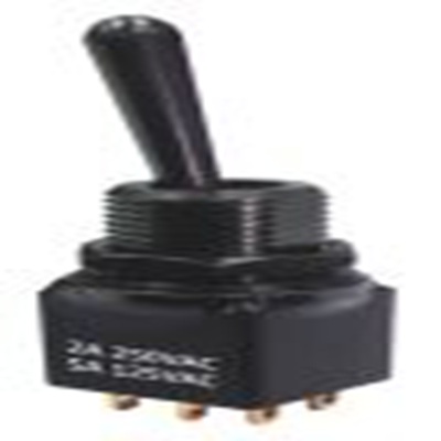 RS PRO,820-0514, 扳钮开关, 双刀双掷, 开 - 关 - 开操作, 5 A 28 V dc, PCB安装, 焊接端子, IP40