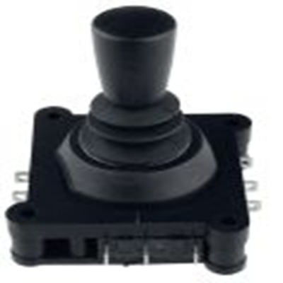 RS PRO,825-2596, 操纵杆, 2轴, 弹簧复位技术, 旋钮手柄, 触点250 V 交流, 5 A, 机械寿命200000 Operations, IP65, CV4A系列