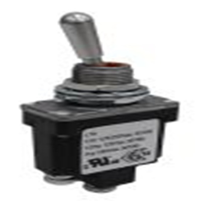 RS PRO,186-239, 扳钮开关, 单刀单掷, 开 - 关操作, 16 A, 面板安装, 步进模型端子, IP68