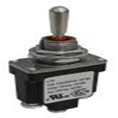RS PRO,186-240, 扳钮开关, 单刀双掷, 开 - 关 - 开操作, 16 A, 面板安装, 步进模型端子, IP68