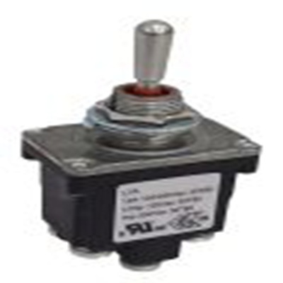 RS PRO,186-241, 扳钮开关, 双刀双掷, 开 - 开 - 开操作, 16 A, 面板安装, 步进模型端子, IP68