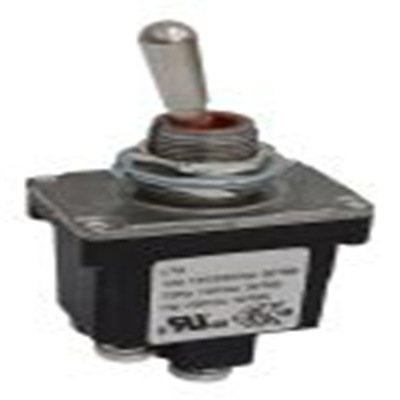 RS PRO,186-243, 扳钮开关, 双刀单掷, 开 - 关操作, 16 A, 面板安装, 步进模型端子, IP68