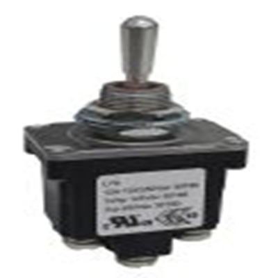 RS PRO,186-247, 扳钮开关, 双刀双掷, 开 - 关 - 开操作, 16 A, 面板安装, 步进模型端子, IP68