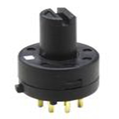 RS PRO,175-8787,RT系列 旋转开关, PCB安装, 500 mA 焊接