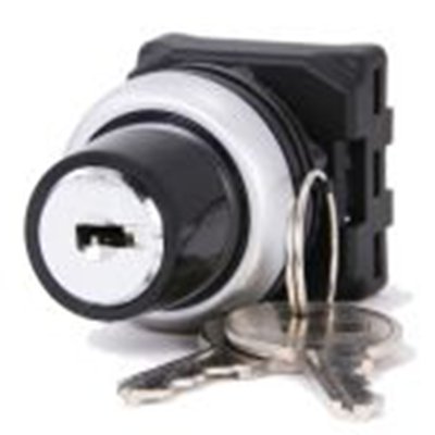 RS PRO,188-1149, 钥匙开关头, Φ22 mm开孔, 2档位, 闭锁操作, 1条钥匙, IP65