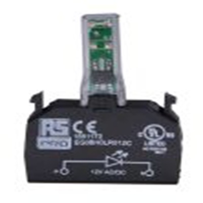 RS PRO,188-1187, 包含LED 照明块, 蓝色灯, 照明块, 110 V ac