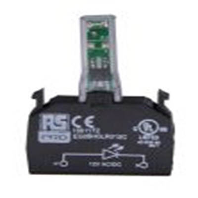 RS PRO,188-1190, 包含LED 照明块, 绿色灯, 照明块, 110 V ac