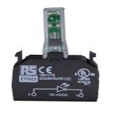 RS PRO,188-1191, 包含LED 照明块, 琥珀色灯, 照明块, 110 V ac