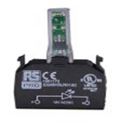 RS PRO,188-1196, 包含LED 照明块, 绿色灯, 照明块, 240 V ac