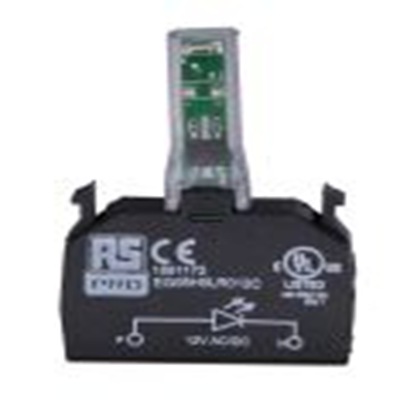 RS PRO,188-1198, 包含LED 照明块, 琥珀色灯, 照明块, 240 V ac, RSE系列