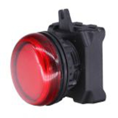 RS PRO,188-1201, 圆形 指示灯头, Φ22.5 mm开孔, 红色光, 面板安装, IP65