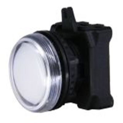 RS PRO,188-1203, 圆形 指示灯头, Φ22.5 mm开孔, 白色光, 面板安装, IP65