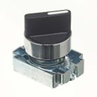 RS PRO,205-2369, 2档 选择器开关头, Φ22 mm开孔, 弹簧复位, IP65, RCAS系列
