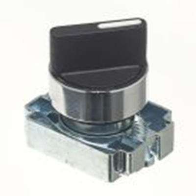 RS PRO,205-2376, 3档 选择器开关头, Φ22 mm开孔, 弹簧复位, IP65, RCAS系列