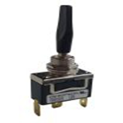 RS PRO,206-7002, 扳钮开关, 单刀双掷, 开 - 关 - 开操作, 10 A, PCB安装, 焊接端子, IP40