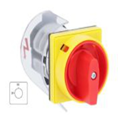 RS PRO,208-3925,2档, 90 ° 20 A, 单相, 旋钮执行器, IP20