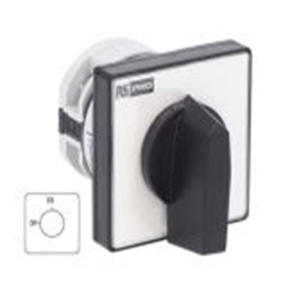RS PRO,208-3926,2档, 90 ° 20 A, 旋钮执行器, IP20