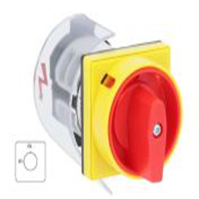 RS PRO,208-3931,2档, 90 ° 20 A, 三相, 旋钮执行器, IP20