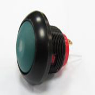 RS PRO,209-9120, 照明 按钮开关, Φ13.6 mm开孔, 面板安装, 瞬时型操作, 红色LED, 单刀单掷, IP40 36 V dc 250 V 交流, PAS6系列