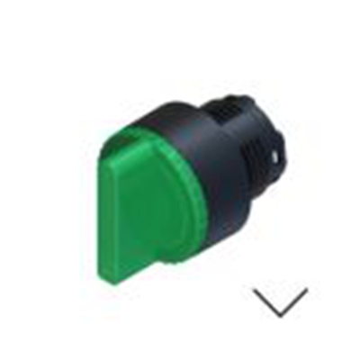 RS PRO,238-3934, 2档 照明 选择器开关头, Φ22.5 mm开孔, 维护, IP65
