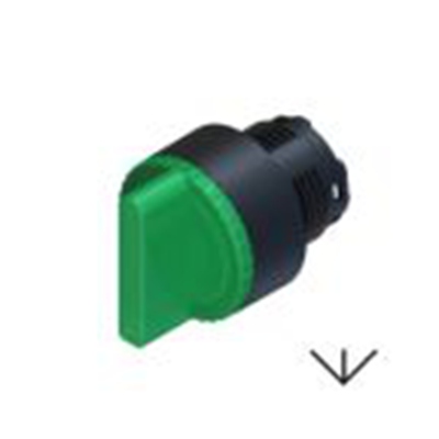RS PRO,238-3936, 3档 照明 选择器开关头, Φ22.5 mm开孔, 维护, IP65