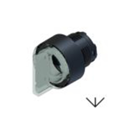 RS PRO,238-3937, 3档 照明 选择器开关头, Φ22.5 mm开孔, 维护, IP65