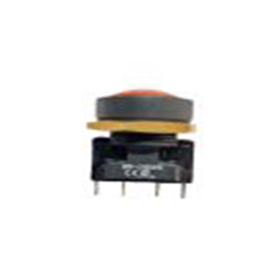 RS PRO,249-6837, 按钮 微型开关, 单刀双掷, 5 V dc, 250 V 交流, 10 A触点, 焊接端, 操作力380g, 550 g, IP40