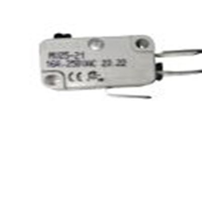 RS PRO,249-6845, 柱塞 微型开关, 单刀双掷, 220 V dc, 250 V 交流, 10 A触点, 快速连接端, 操作力100g, IP40