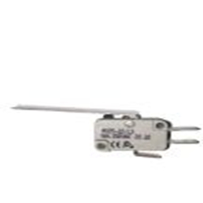 RS PRO,249-6848, 长直杆 微型开关, 单刀双掷, 220 V dc, 250 V 交流, 16 A触点, 快速连接端, 操作力70g, IP40