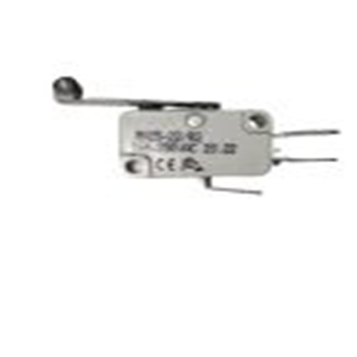 RS PRO,249-6851, 长滚轮杠杆 微型开关, 单刀双掷, 220 V dc, 250 V 交流, 16 A触点, 快速连接端, 操作力125g, IP40