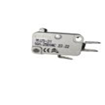 RS PRO,249-6855, 柱塞 微型开关, 单刀双掷, 220 V dc, 250 V 交流, 10 A触点, 快速连接端, 操作力100g, IP40
