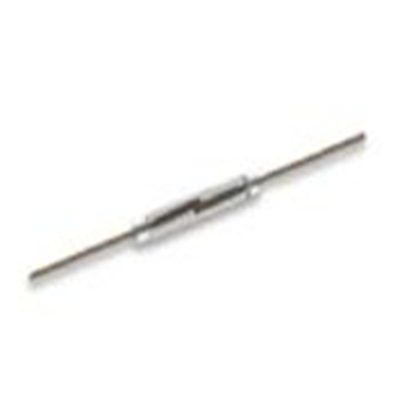 RS PRO,265-2277,舌簧开关, 20.3 mm长, SPCO, 最大切换电流1.5 A, 最大切换电压300 V, 2.5 mm宽, 通孔安装