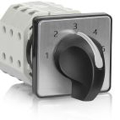 RS PRO,265-7672,5档, 30 ° 16 A, 单相, 旋钮执行器, IP65