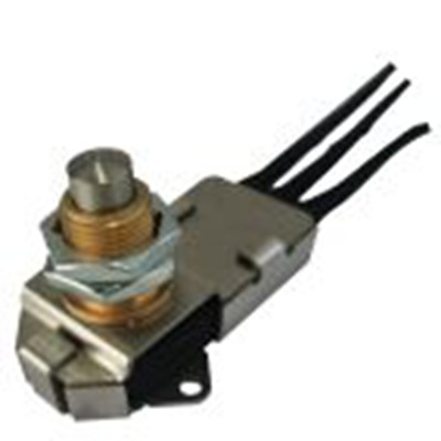 RS PRO,269-5423, 柱塞式 限位开关, IP68 1 常开 /1 常闭, 不锈钢外壳 240 V ac 3 A