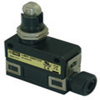 RS PRO,269-5425, 滚轮柱塞式 限位开关, IP40 1 常开 /1 常闭, 系列, 金属外壳 250 V ac 5 A