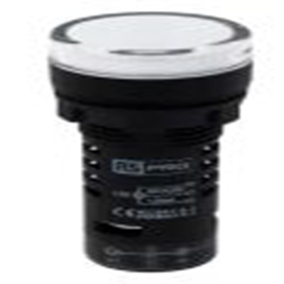 RS PRO,271-7490, 绿色, 红色 圆形 指示灯, Φ22 mm开孔, LED, 24 V ac/dc, 20 mA, 面板安装, IP65